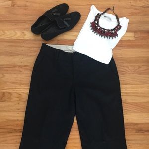 Banana republic black Martin pants - wool